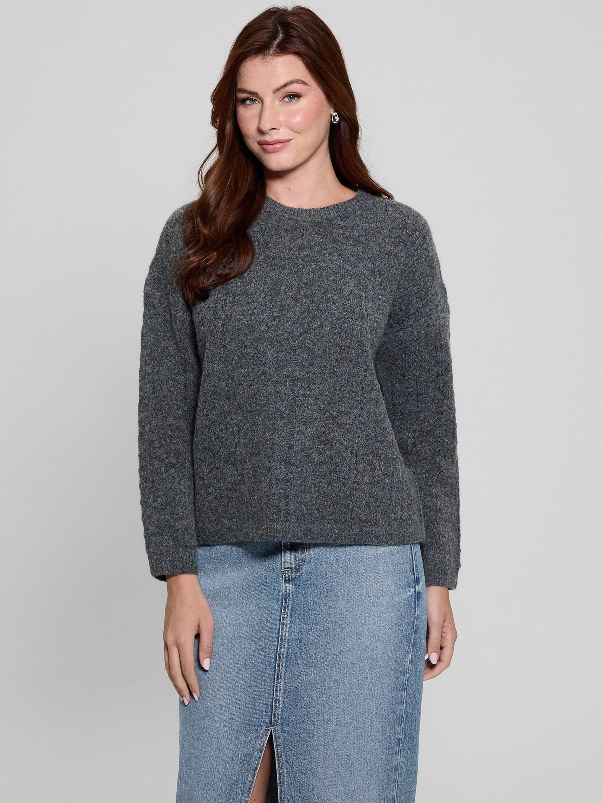 Leaden Grey Melange