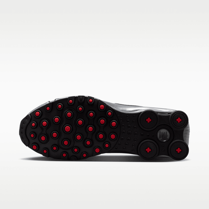 Black/Metallic Silver/University Red/Black