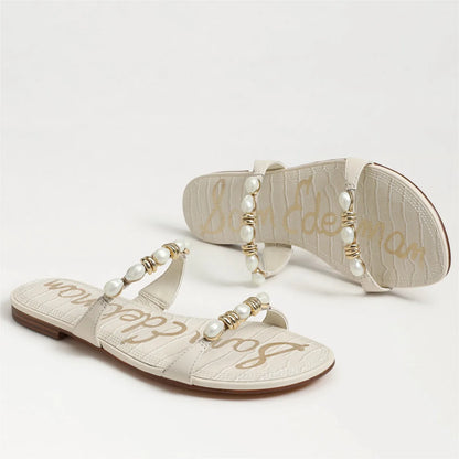Modern Ivory Leather