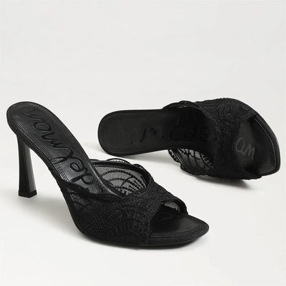 Black Mesh Fabric