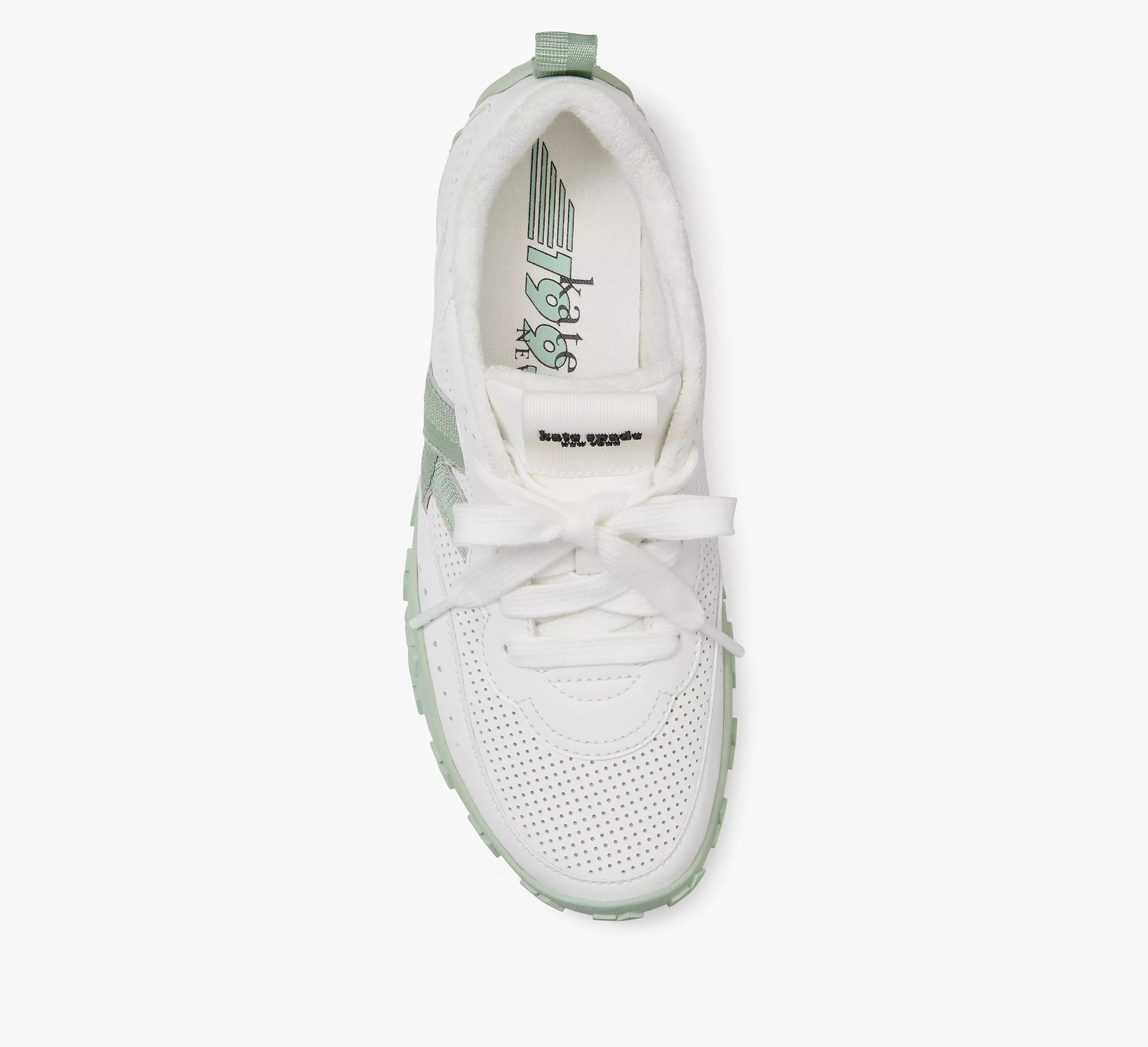 True White/Pistachio Ice