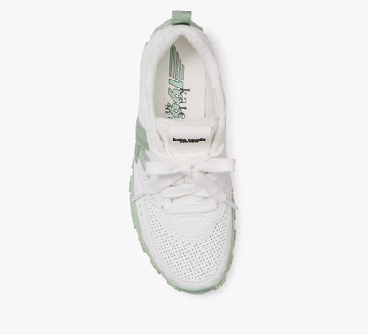 True White/Pistachio Ice