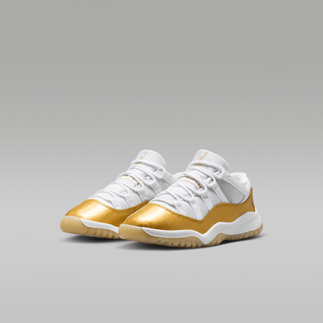 White/Team Gold/Metallic Gold 2