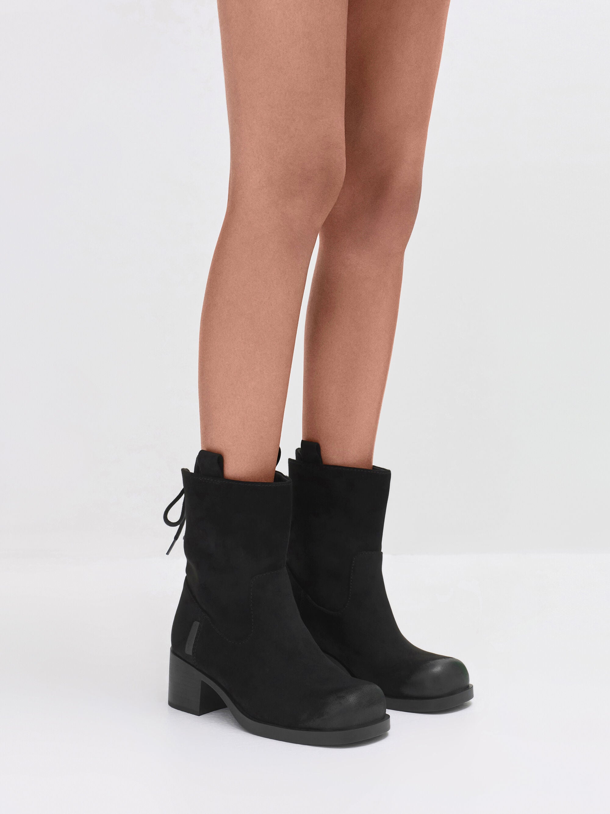 Black Textured