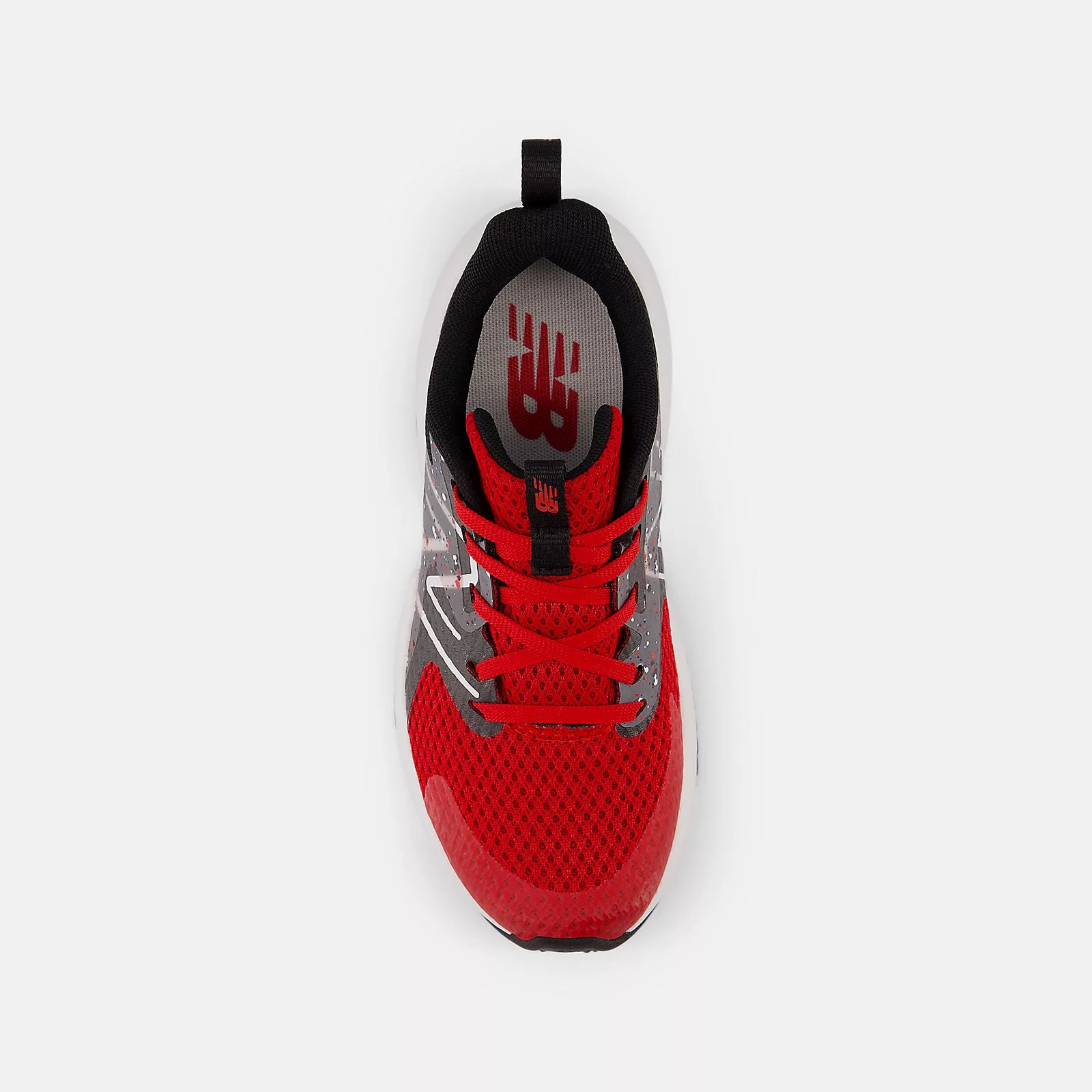 Team Red With Black And Black Cement