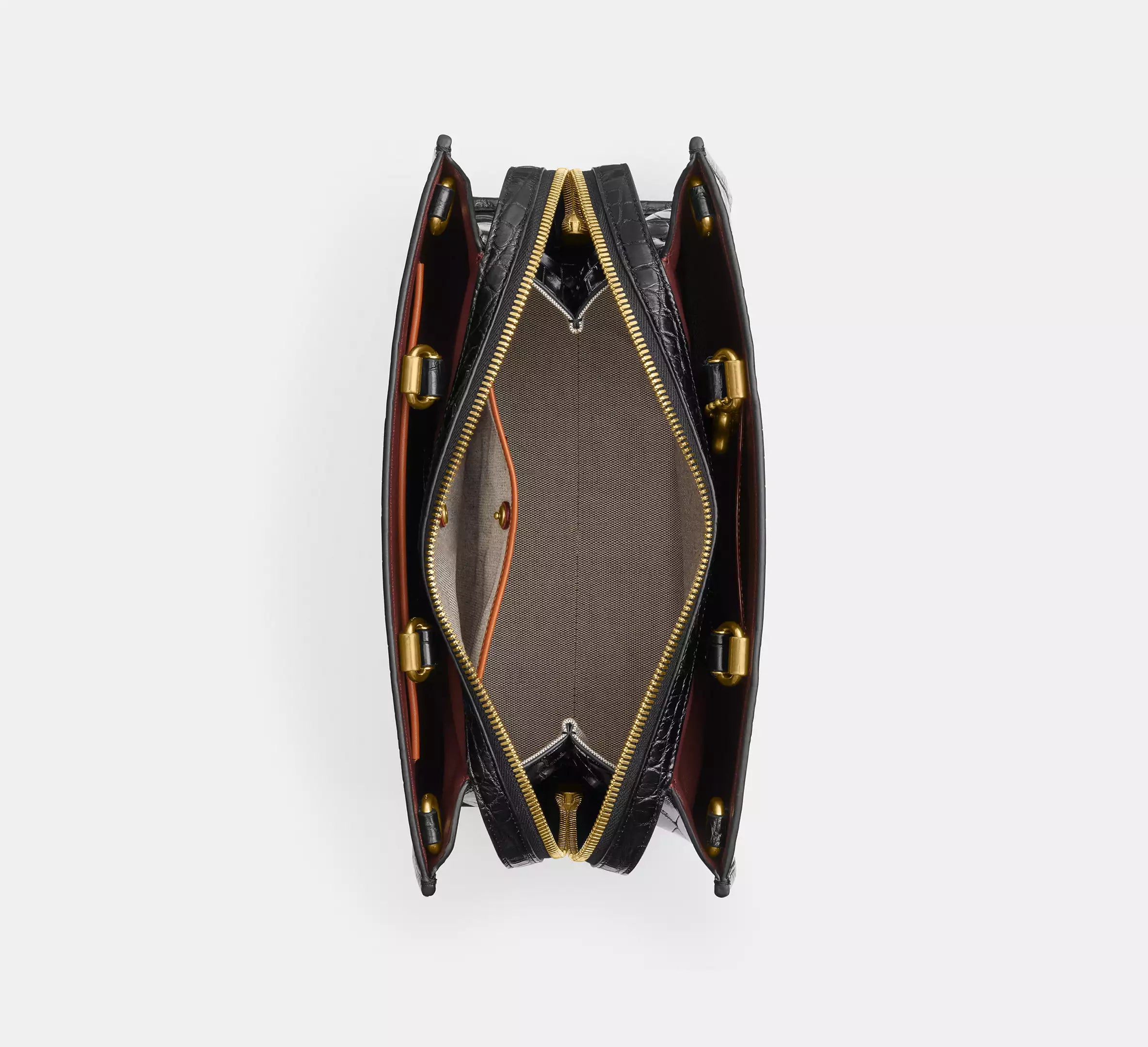Brass/Black