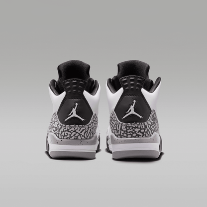 White/Black/Cement Grey/Gym Red 3