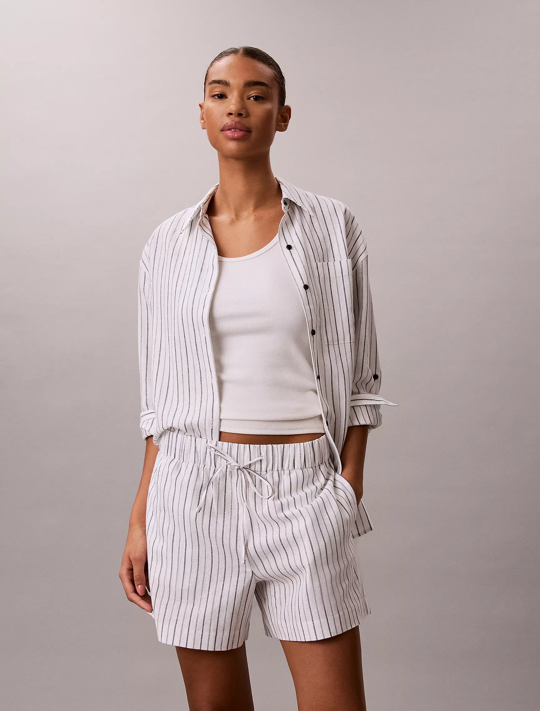 Dark Denim Stripe