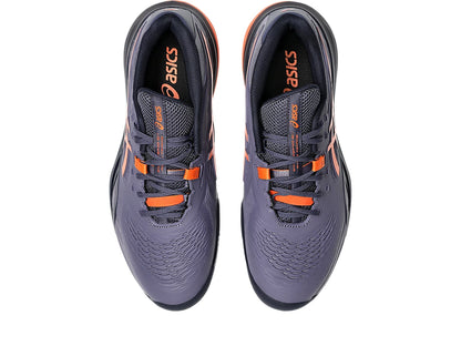 Greyish Purple/Nova Orange