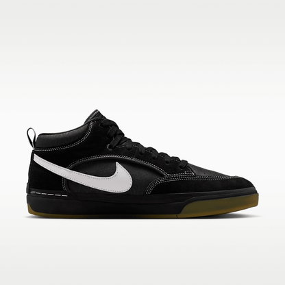 Black/Black/Gum Light Brown/White