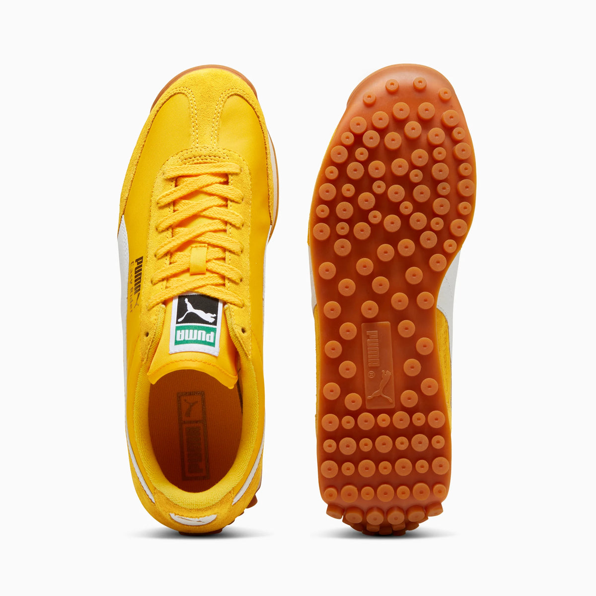 Tangerine-PUMA White