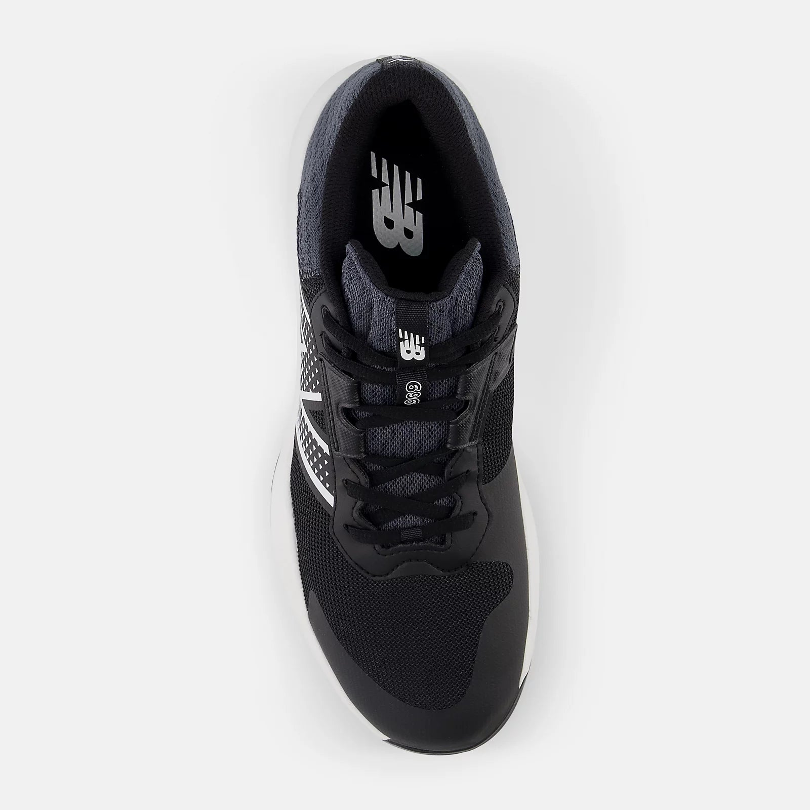 Black With Nb White
