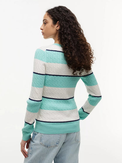 Mint Green Stripe