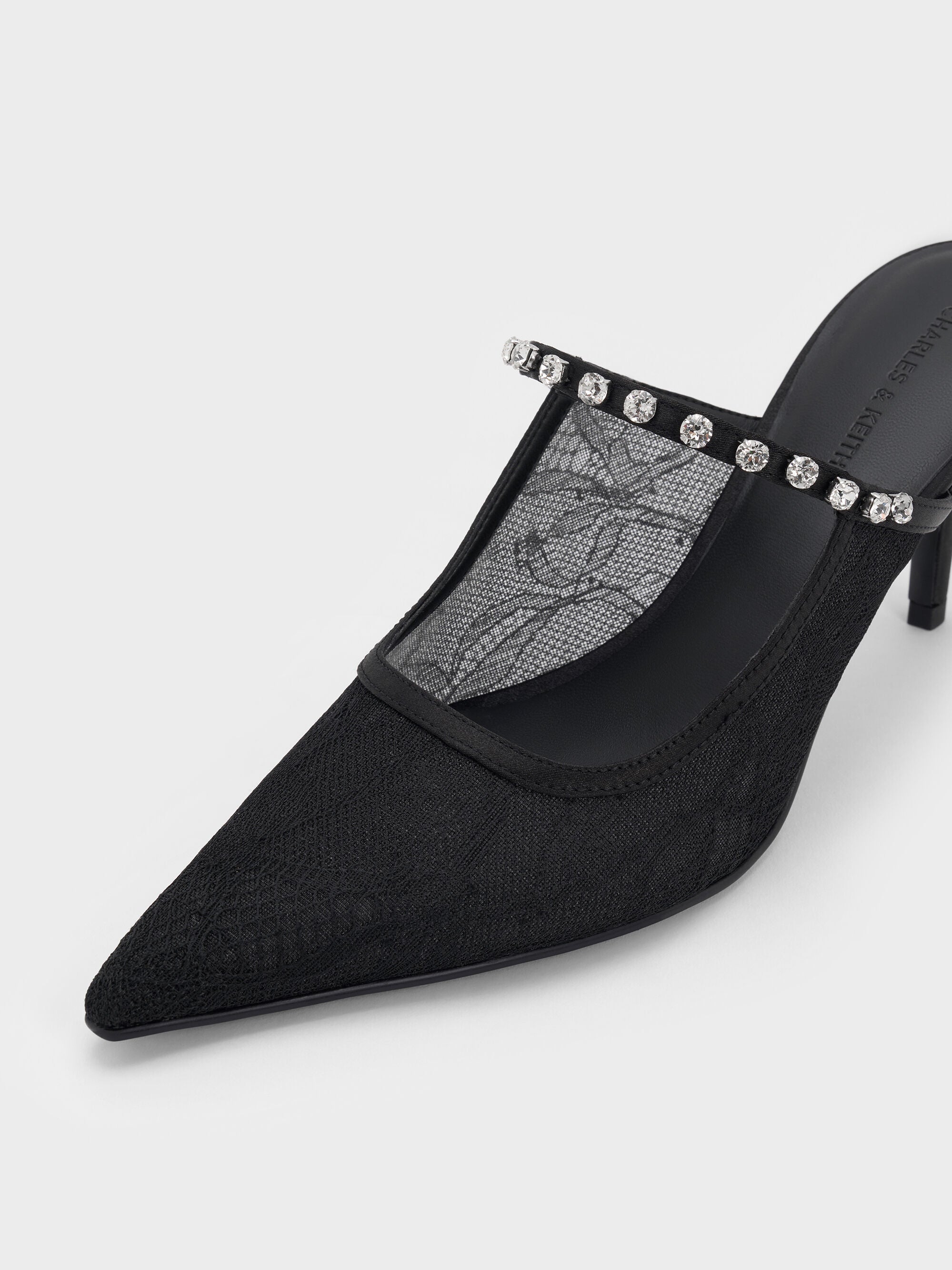 Black Textured