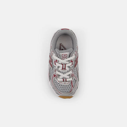 Silver Metalic With Monarch Burgundy