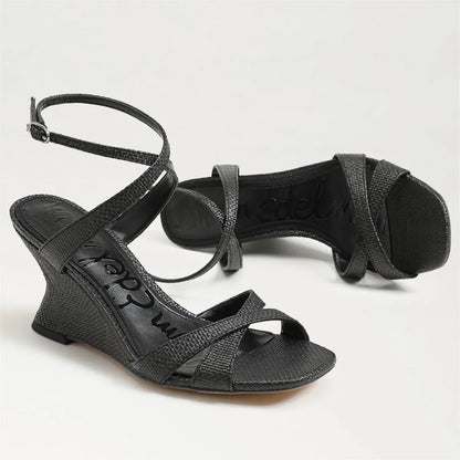Black Faux Raffia