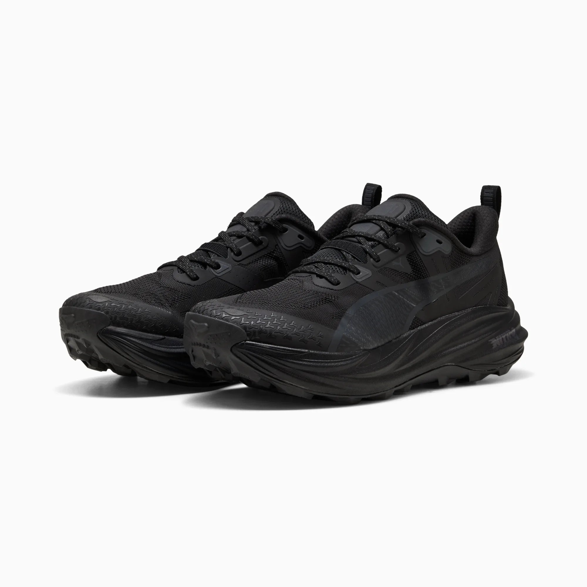 PUMA Black-Flat Dark Gray