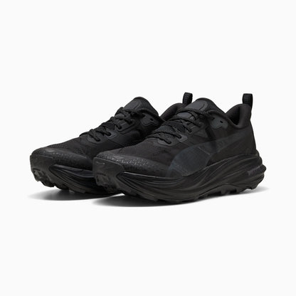 PUMA Black-Flat Dark Gray