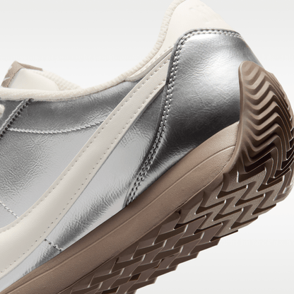Metallic Silver/Mink Brown/Sail