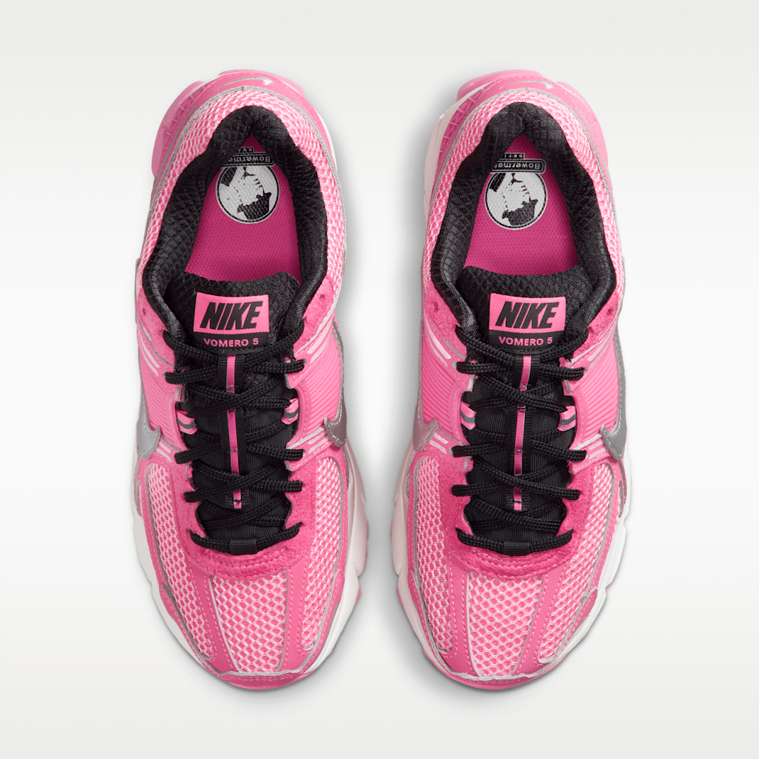 Pink Glow/Pearl Pink/Off Noir/Metallic Silver