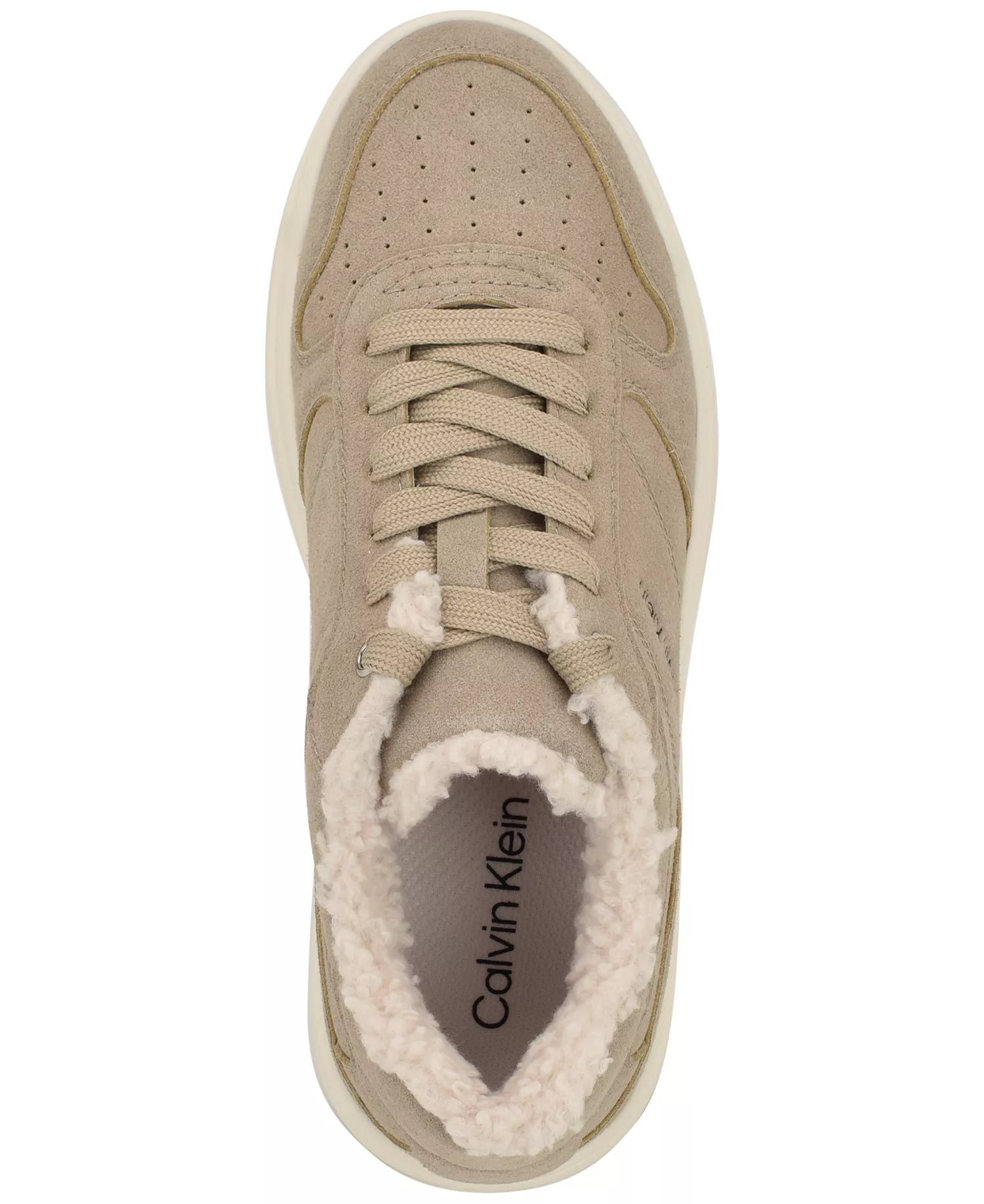 Taupe Suede