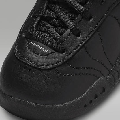 Black/Metallic Silver/White