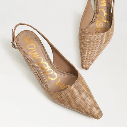 Buff Tan Raffia