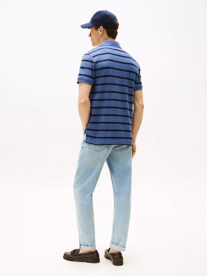 Bank Blue Stripe