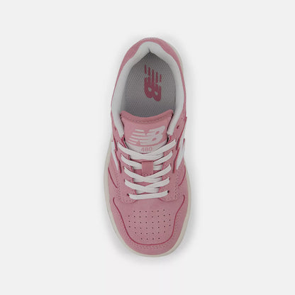 White With Pink Taffy