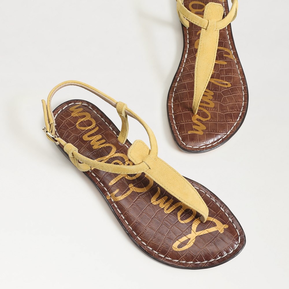 Sunflower Yellow Suede