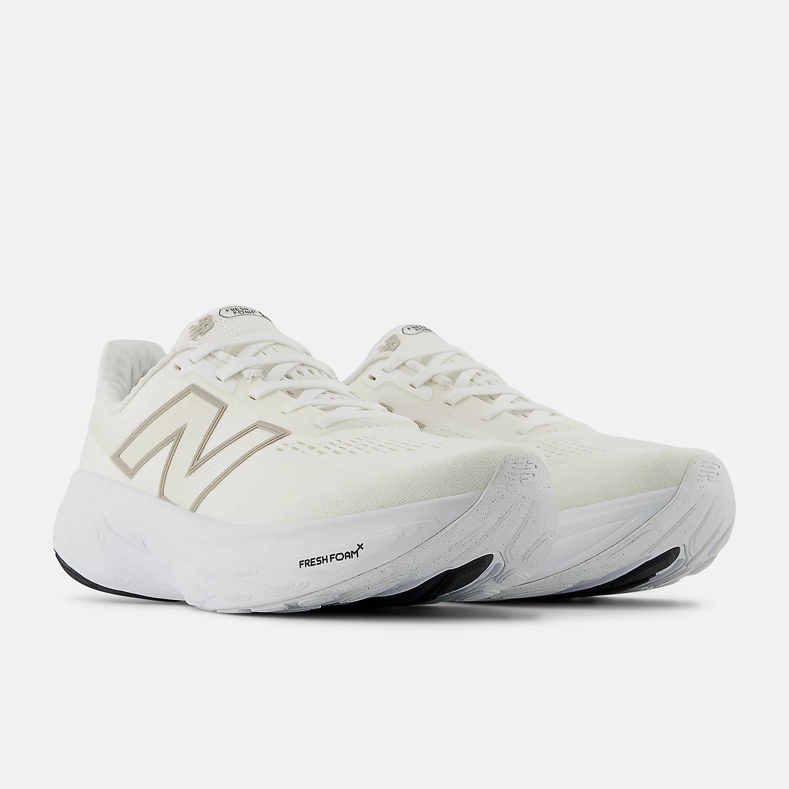 White With Light Gold Metallic And Sea Salt