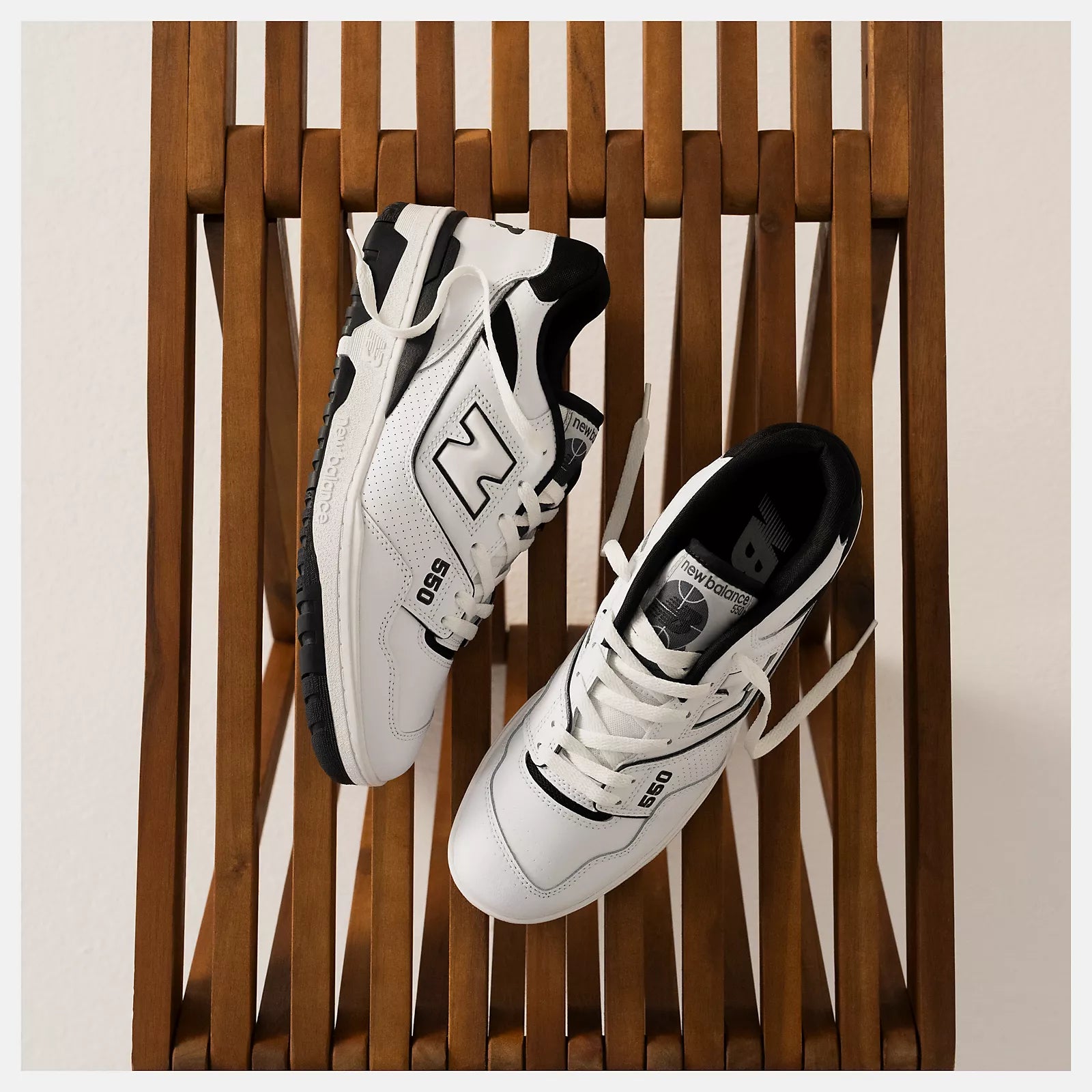 White With Black