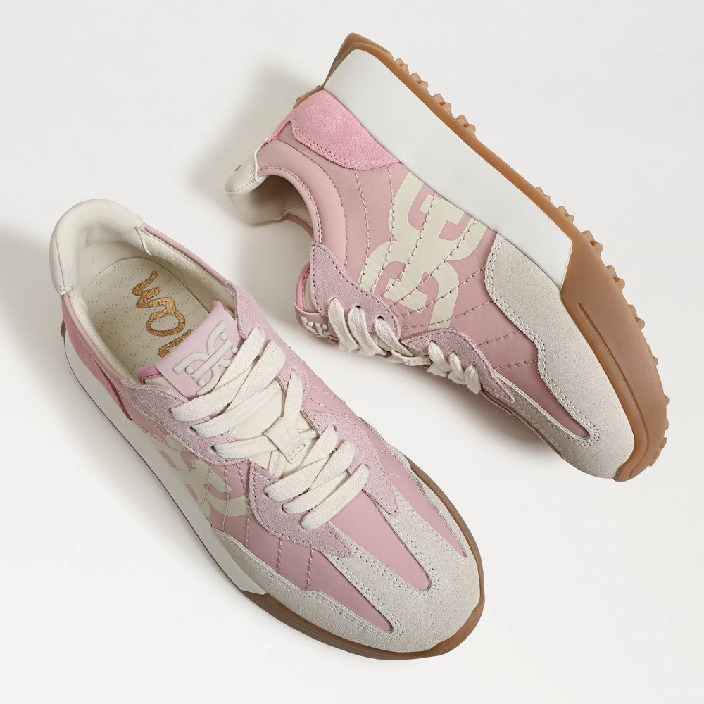 Rose Blush Nylon/Suede