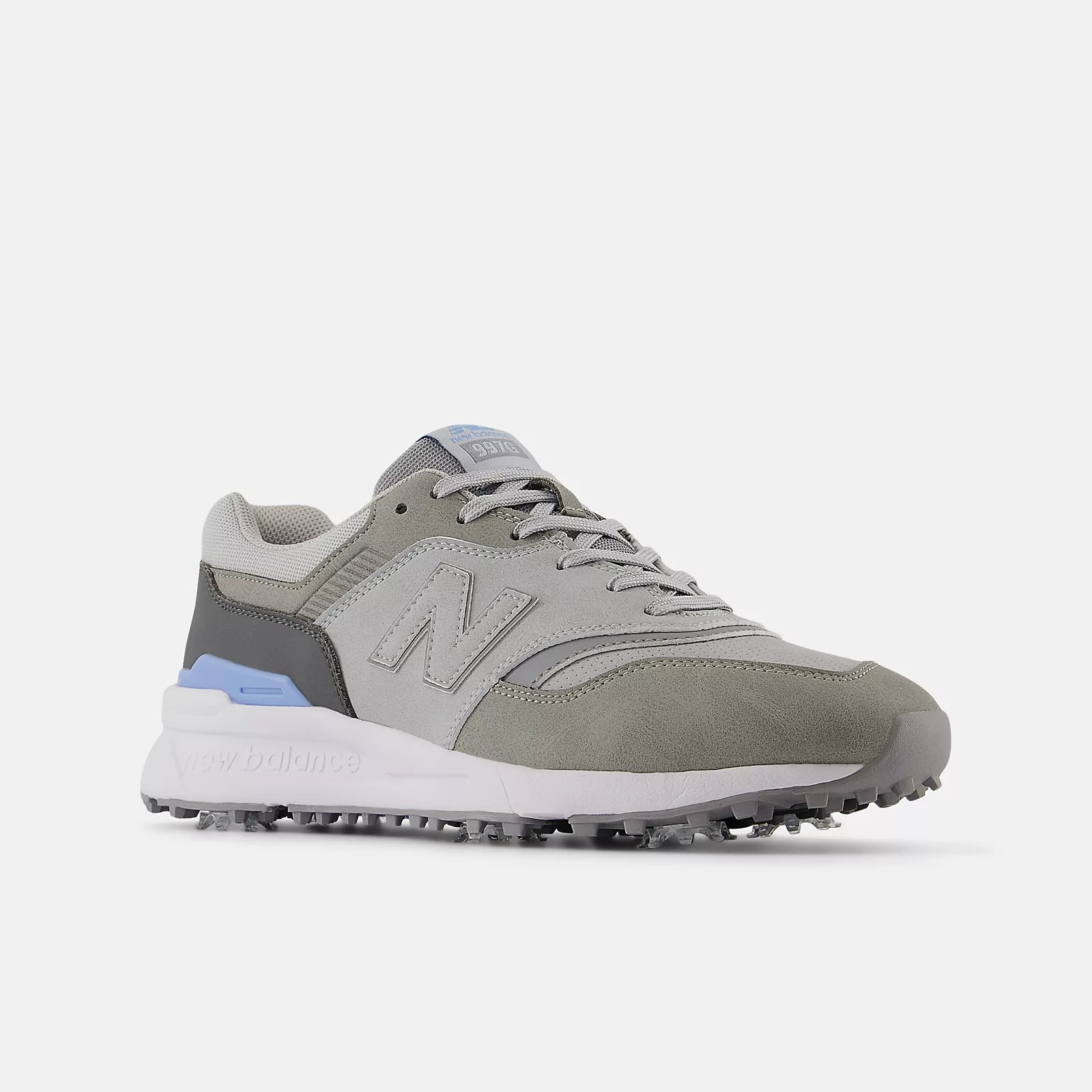 Grey With Blue