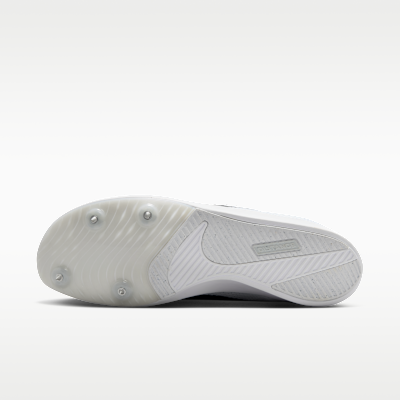 White/Metallic Silver/Black