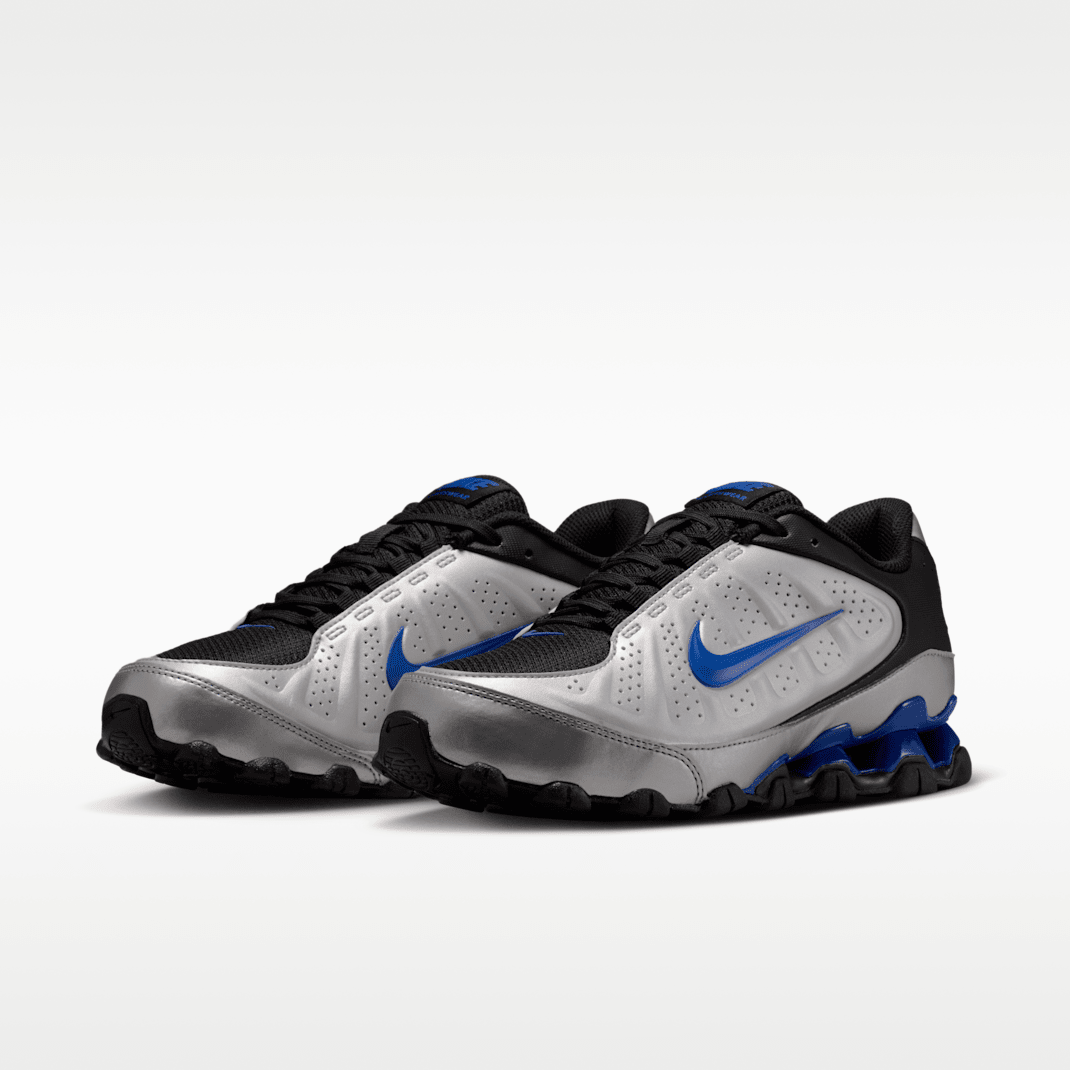 Metallic Silver/Black/Old Royal