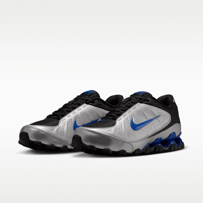 Metallic Silver/Black/Old Royal