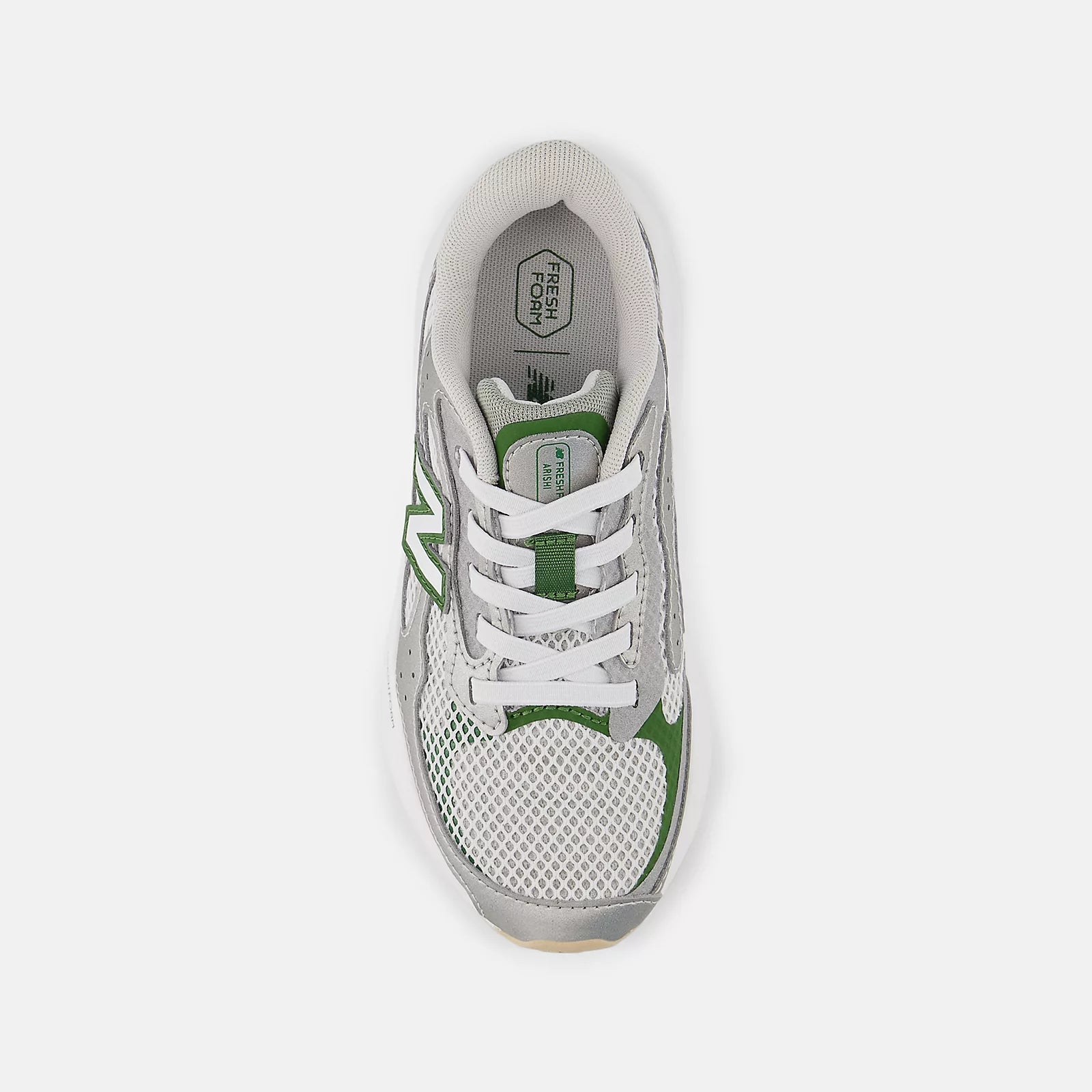 Raincloud With Dark Metallic Silver And Alpine Green