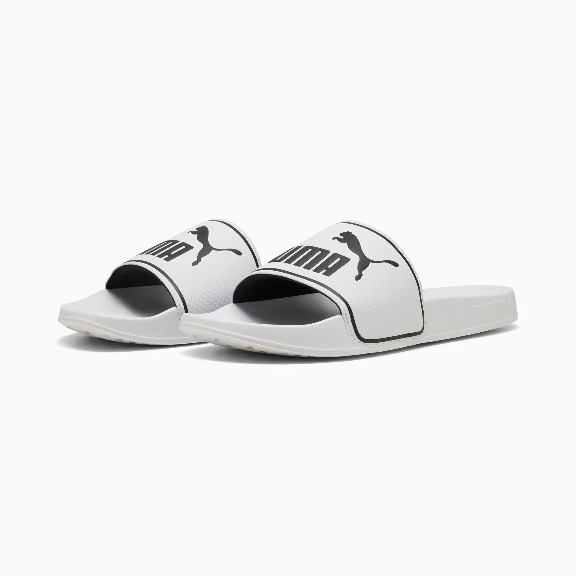 Puma White-Puma Black