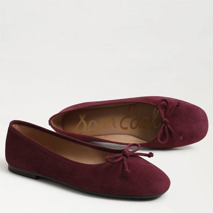 Viola Purple Suede