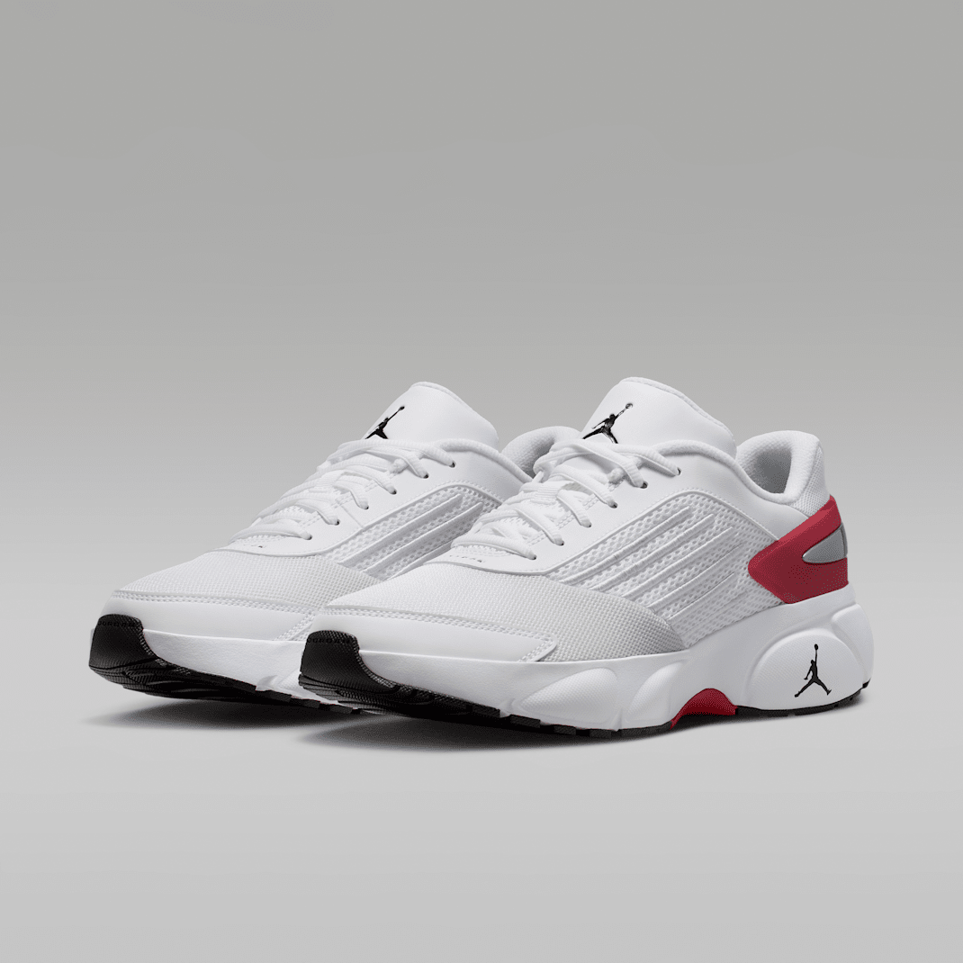 White/Gym Red/Metallic Silver/Black 4