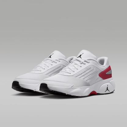 White/Gym Red/Metallic Silver/Black 4