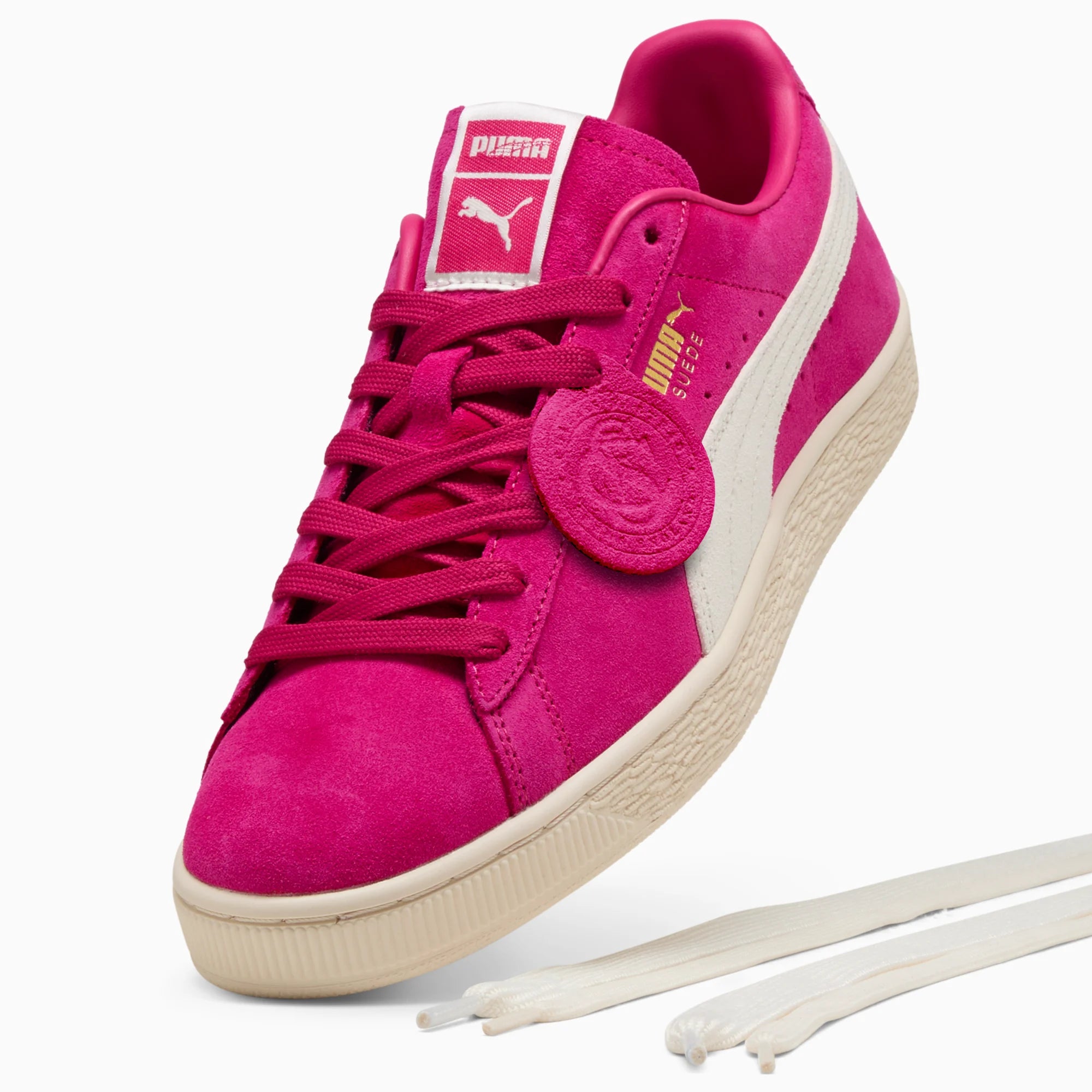 Pink Alert-PUMA White