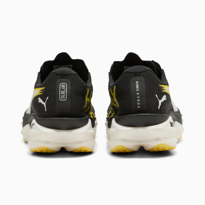 PUMA Black-Vibrant Yellow