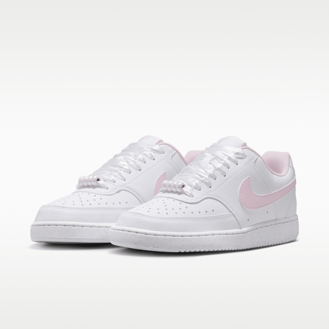 White/Pink Foam