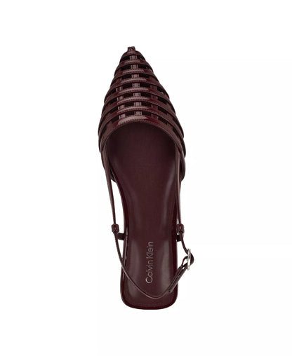 Dark Red Patent
