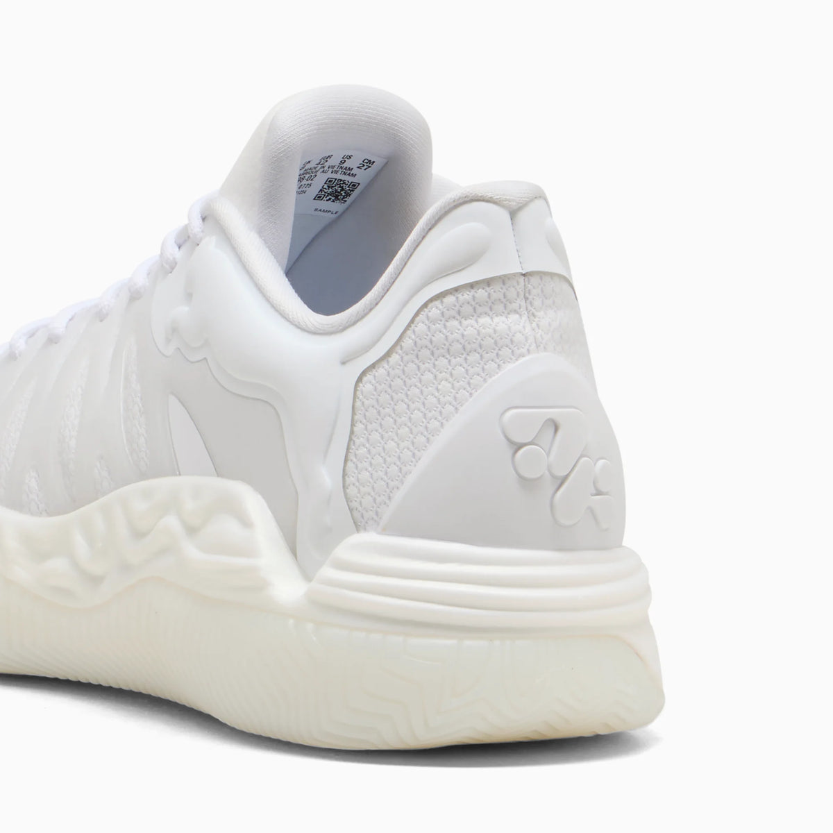 PUMA White-Vibrant Silver