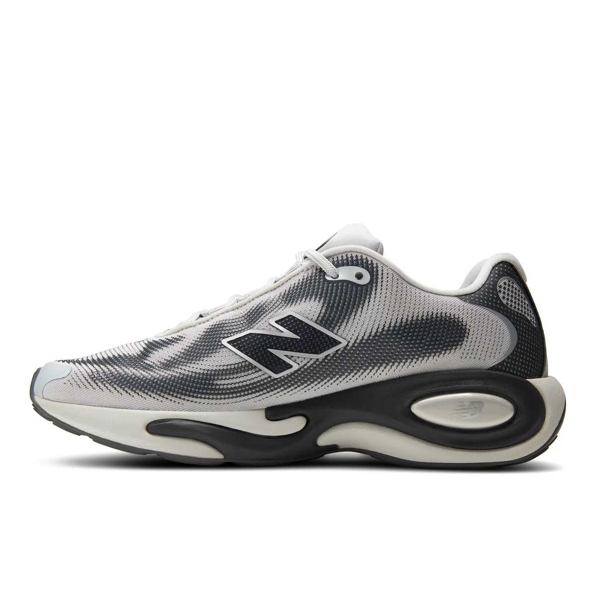 Grey Matter With Black Cement And Silver Metallic