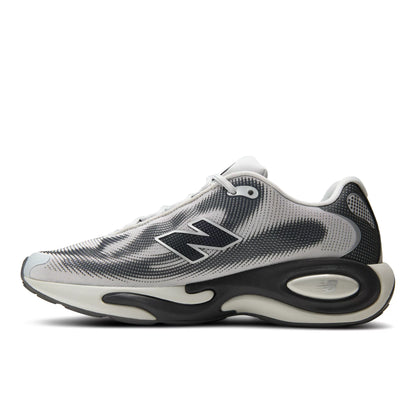 Grey Matter With Black Cement And Silver Metallic