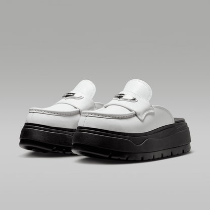 Summit White/Black/Metallic Silver